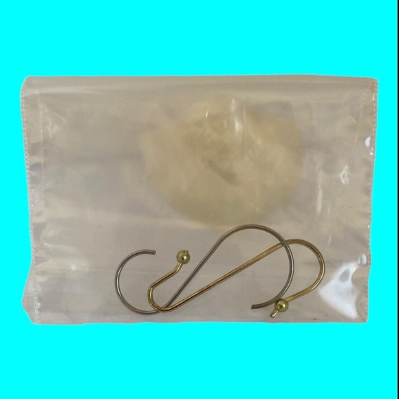 Dillard's Trimsetter Christmas Tree Ornament Glass Silver, Gold, Brown 3.5" - Picture 10 of 10